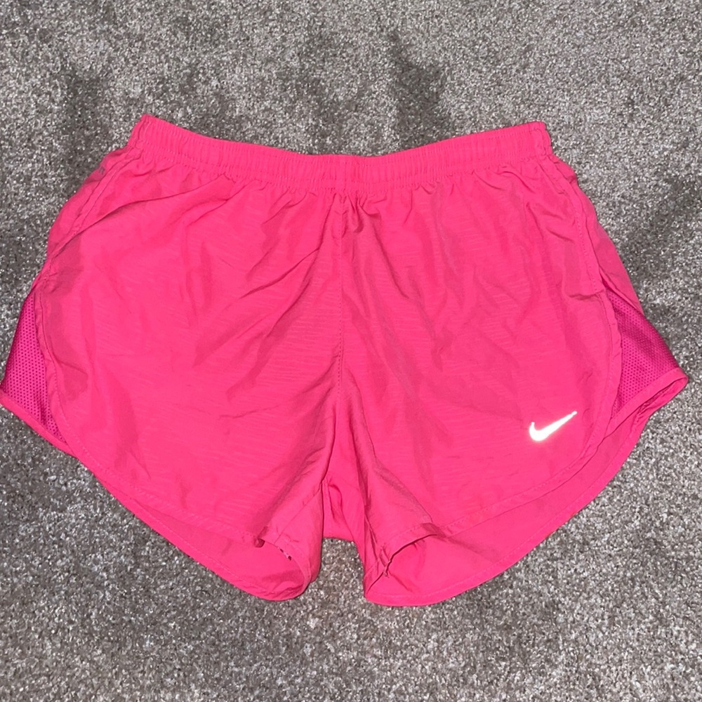 Hot pink XS track shorts